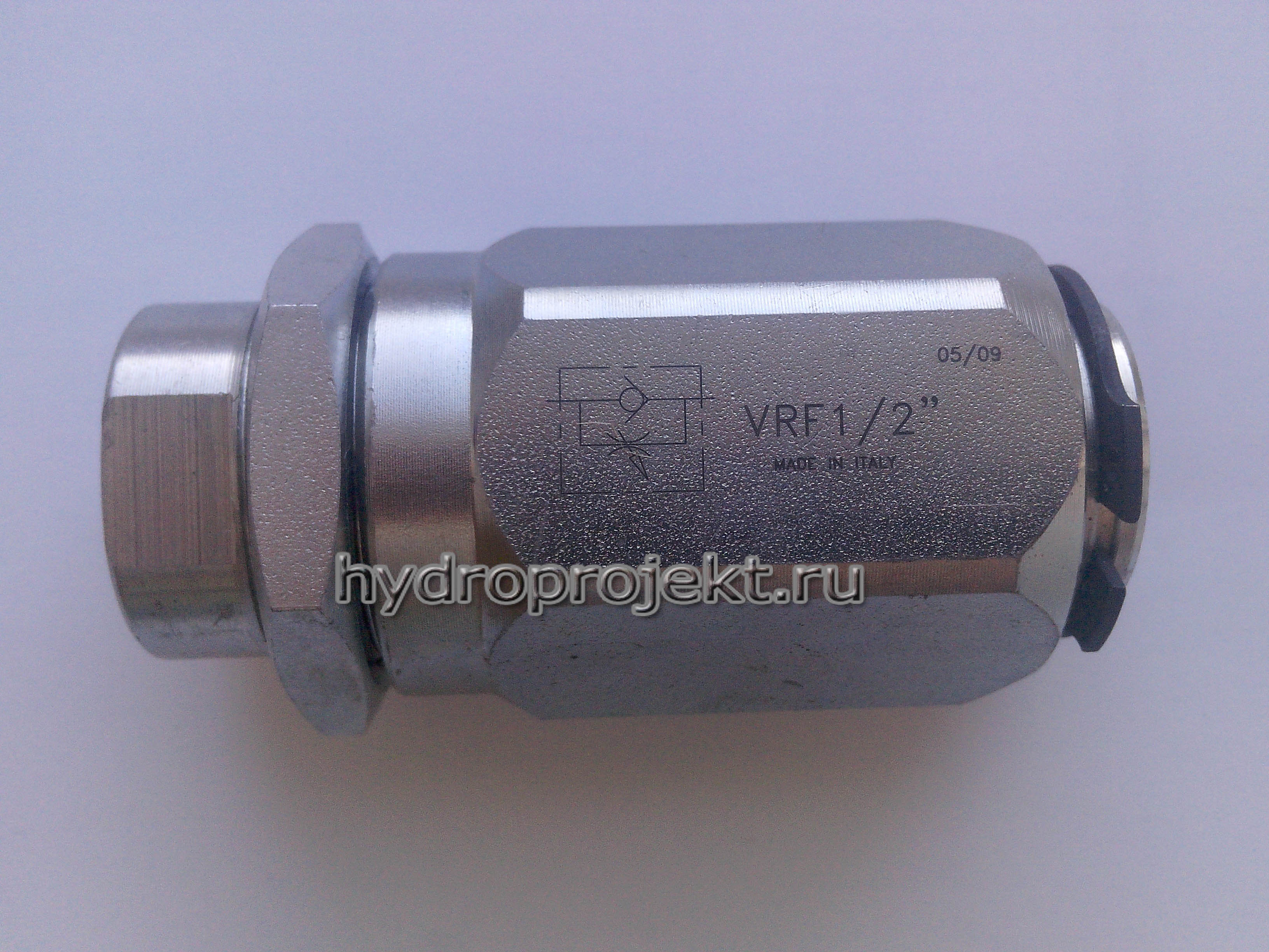 Дроссель VRF, VURF 120 - рисунок 1